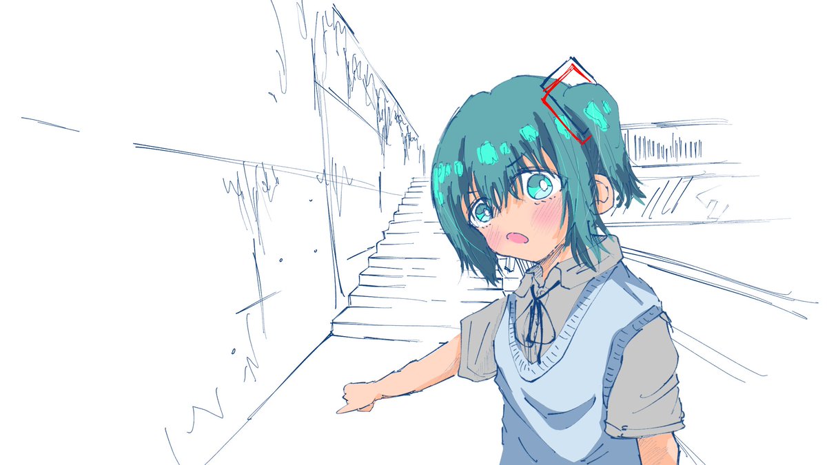 bikuha_thinks's tweet photo. また、お絵を描きしました
結構頑張ってこの子デザインとか、もっと別のアニメーション作ってたんですけど時間が足りなくてこの子の良さ最大限引き出せなかった泣きそう
また登場するかも https://t.co/fx6dJWJRfc