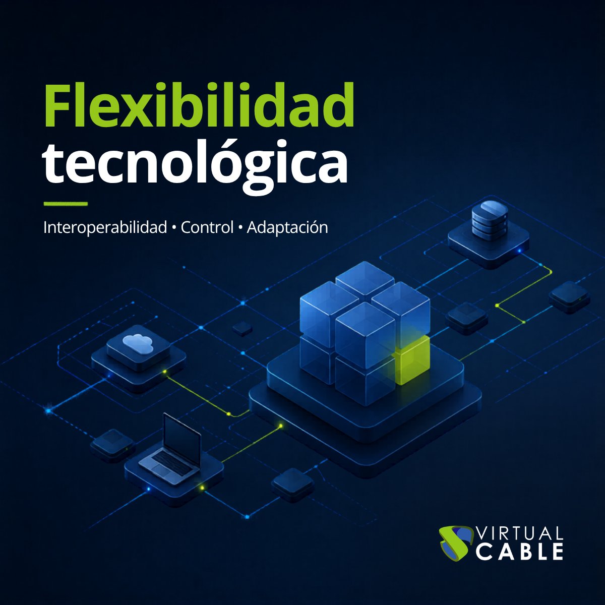 VirtualCable_'s tweet photo. 🧩 La flexibilidad tecnológica gana peso en el diseño del #DigitalWorkplace

Interoperabilidad, control y capacidad de evolución empiezan a marcar la diferencia en entornos que deben adaptarse a cambios constantes.

#VDI #InfraestructuraTI #SoberaníaDigital #SmartDigitalWorkplace https://t.co/rcLelPijjv