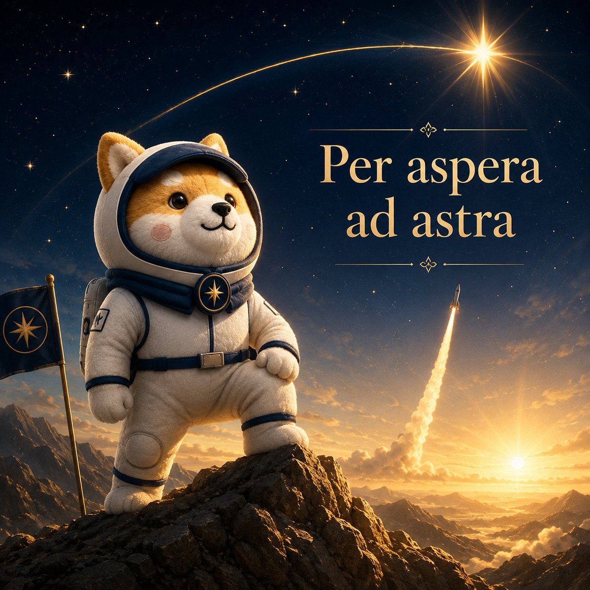Asteroid ☄️💫🐕 tweet media