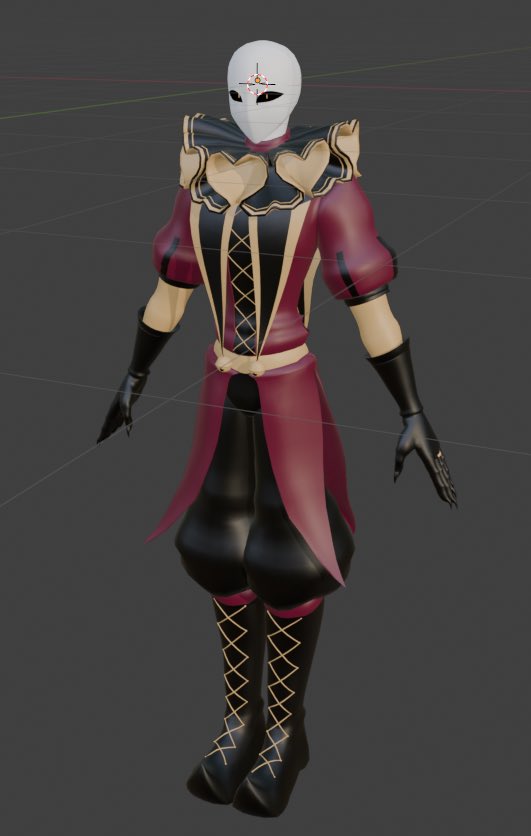 theInvincibleII's tweet photo. "You're gonna be normal about that character you like right? And not model them in a week or 2 riiight?"
No https://t.co/wSB3rRYNqO