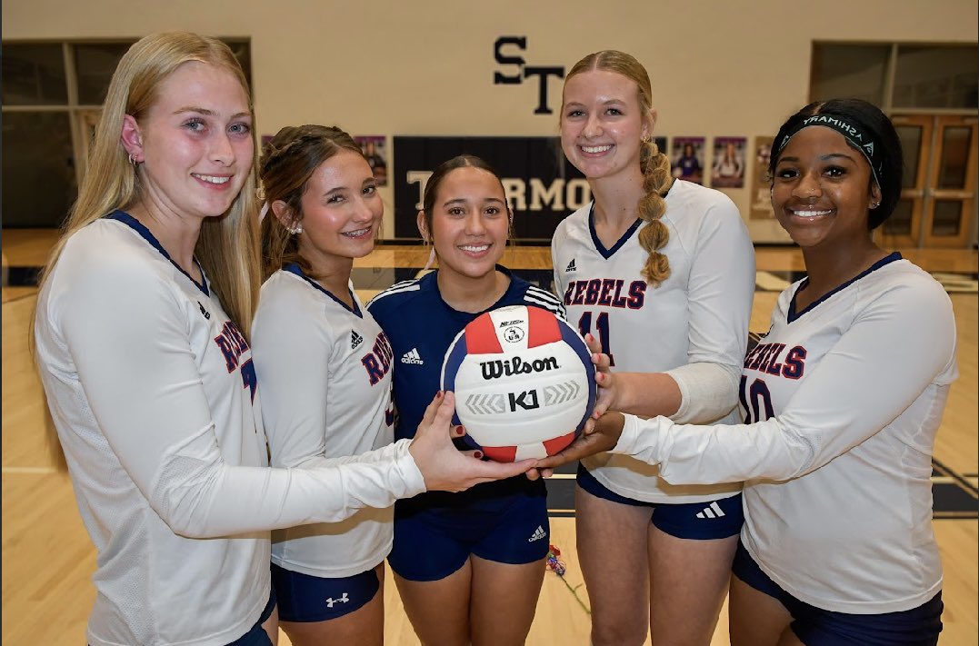 STHSRebelsVB's tweet photo. Happy Graduation Day c/o 2026 🎓 https://t.co/hsfiZW69o3