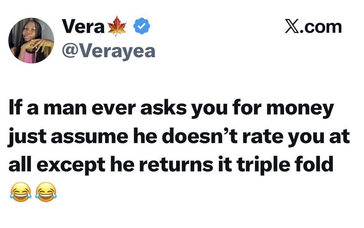 instablog9ja's tweet photo. Lady sparks debate with a bold claim about men who ask ladies for money https://t.co/GvOutCD6JM