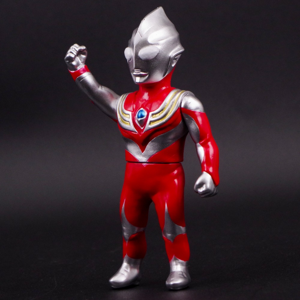 ソフビ情報】MAXTOYよりウルトラマンティガ （スカイタイプ/パワー