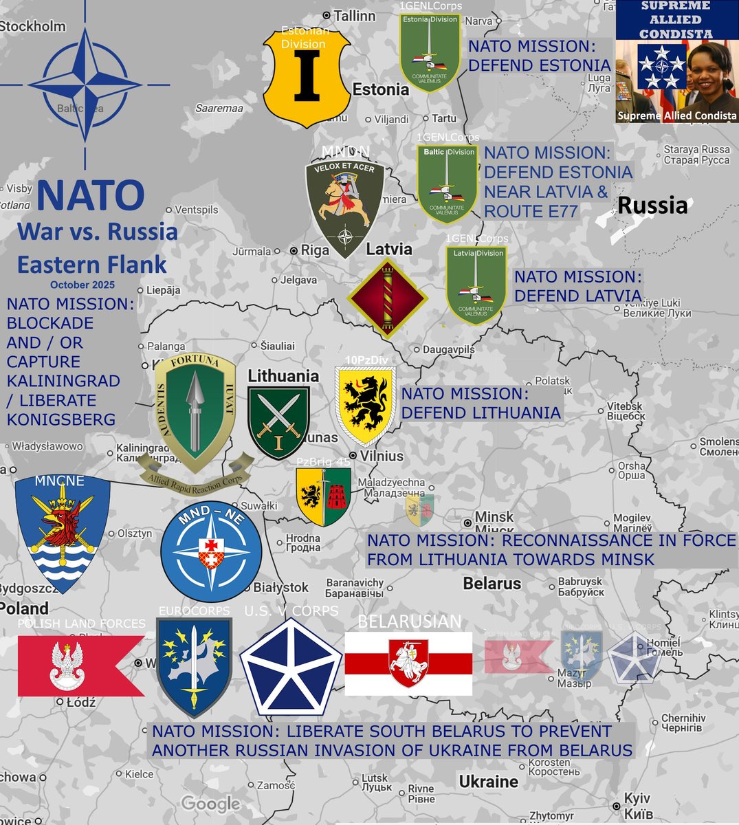 General_5_'s tweet photo. @LungescuOana @RUSI_org @RUSIEurope 🇩🇪🇳🇱 @1GENLCorps must deploy up to 3 🇩🇪🇳🇱EXTRA divisions, +45K troops to Estonia & Latvia.🤨
"taking command of the existing NATO-led brigades"
- just relieving @hqmncne of @hqmndn without deploying 🇩🇪🇳🇱 divisions to 🇪🇪🇱🇻 would be a pointless exercise.🙄
#WeAreNATO #MNDN #1GNC https://t.co/N3dWMFjq4y
