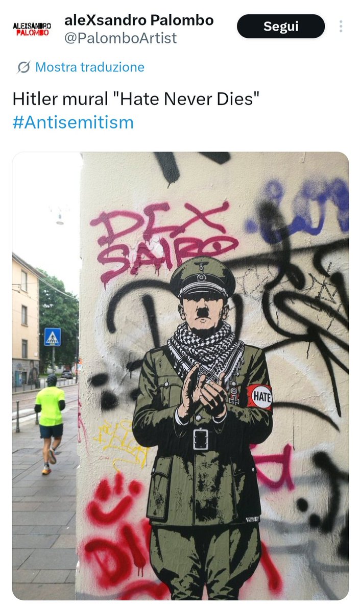 AtFrak's tweet photo. @Ivanzlx6 @sdigiustizia @VividProwess Questo artista vi ha descritti perfettamente. https://t.co/8jH8uuE4SG