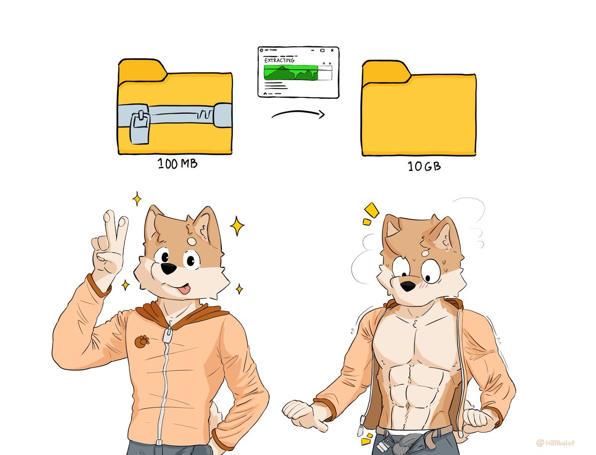 hankolefy's tweet photo. I hope I still have some empty storage
#furry https://t.co/loDY8H0ThN