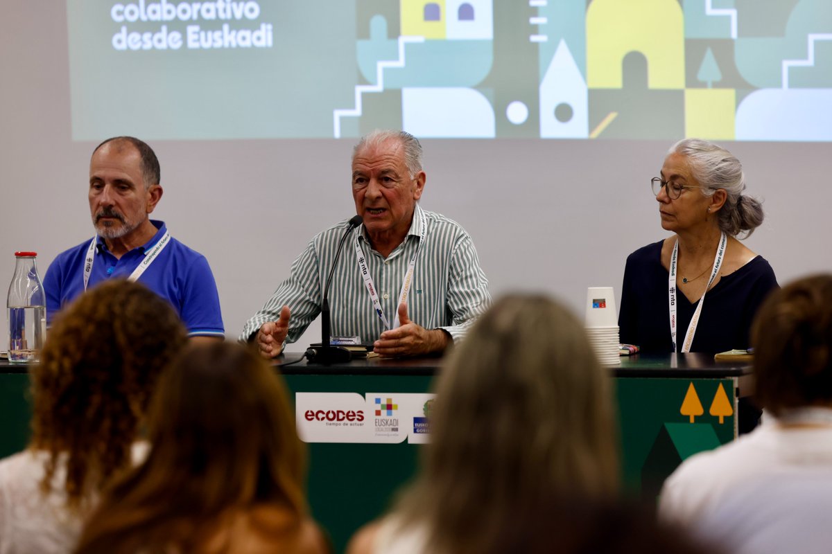 garabide's tweet photo. Garabide Elkartea, beste hainbat erakunderekin batera, Eskualdeen eta Eragineko Merkataritzaren II. Topaketa Eurolatinoamerikarrean izan da.

Informazio osoa gure webgunean: https://t.co/Er7TYvWijO https://t.co/j0Jmjok5JX