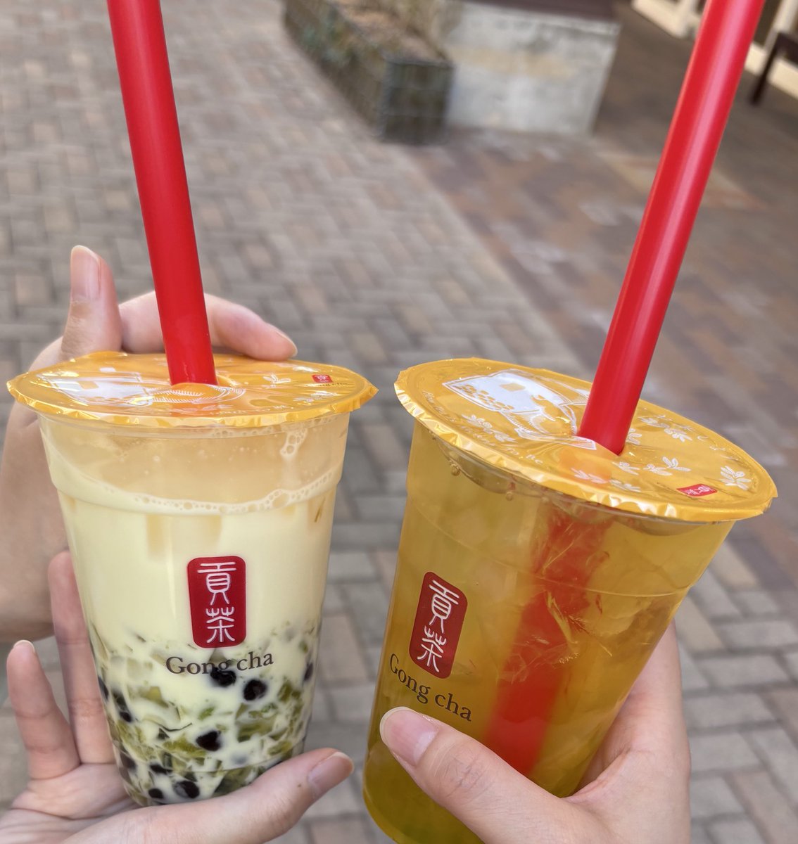 666miya_'s tweet photo. 初ゴンチャです　実は https://t.co/cV7BLpRbc1