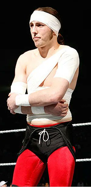 IDNMartin's tweet photo. @BadWWEStats @ColinRA92 Colin Delaney! Remember him? Because I barely did. Battle of the Colins! https://t.co/E1FKcf36P4