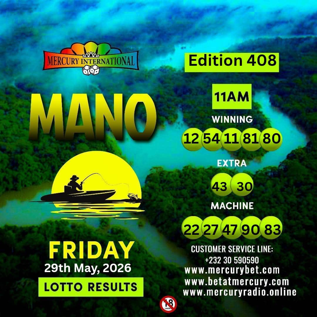 Mercury International Lotto Results tweet media