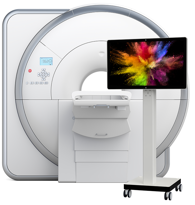 crsltd's tweet photo. BOLDscreen 32 UHD in-room MRI display. OHBM booth 28 - https://t.co/9qG691QiSC https://t.co/YaDPfZGlQM