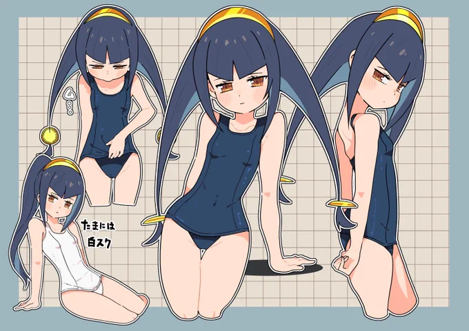 クイーン・ヴァルゴのお腹部分ってスク水っぽいよな スク水なんじゃねぇか?