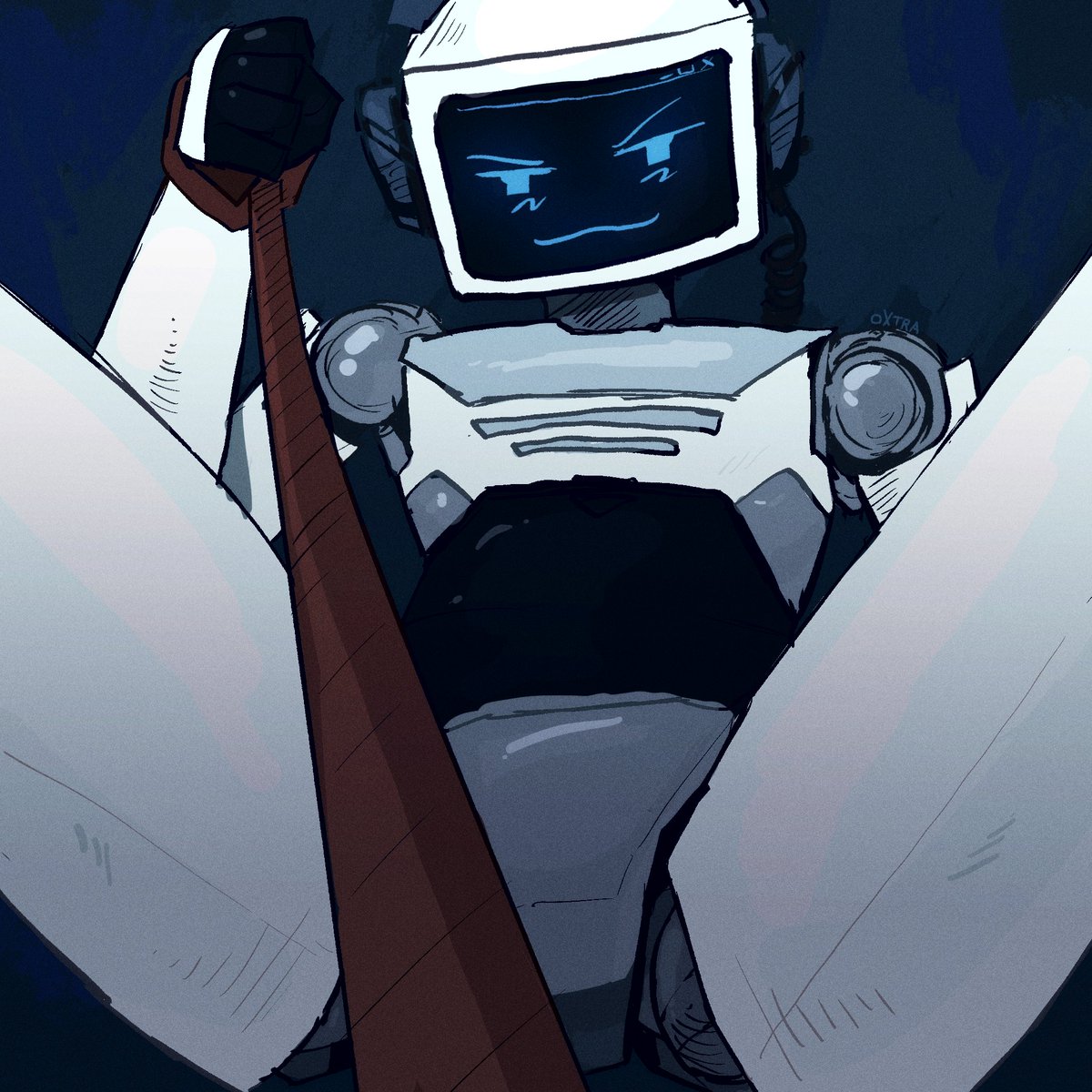 OxtraArt's tweet photo. Quick sketch one for Pip! https://t.co/eLXjdZMLpA
