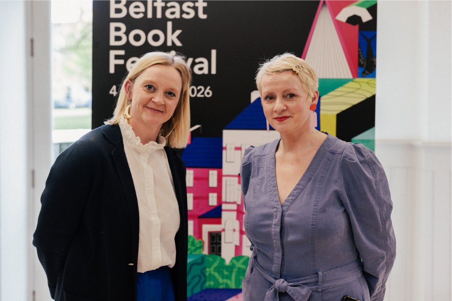 ArtsCouncilNI's tweet photo. Belfast Book Festival is back from 4th - 11th June 2026, showcasing the very best of Northern Ireland's literary talent 📚

The festival, run by the Crescent Arts Centre  and supported by the Arts Council, will host a series of conversations, workshops and events suited to people of all ages and experiences - from storytelling for toddlers, to panel discussions with non-fiction authors, a poetry slam event, and a literary themed quiz.

Read more: https://t.co/eJWxkY2Gcm

#ACNISupported #NationalYearOfReading2026