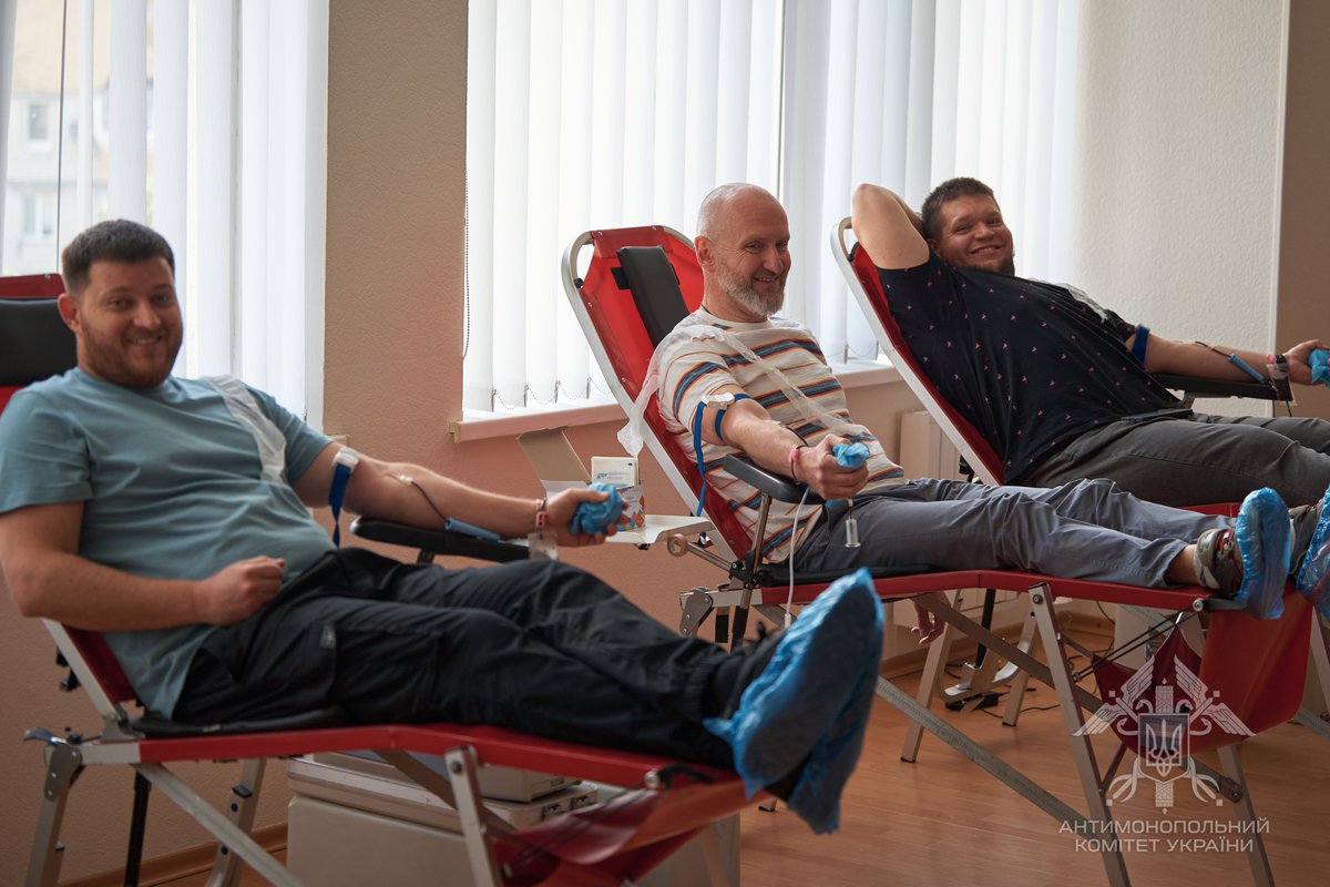 AMCUkraine's tweet photo. Твоя кров може воювати: в АМКУ пройшов черговий День донора.

📌Детальніше за посиланням - https://t.co/Y6gPVO5FOo https://t.co/uOaoUzcYI1