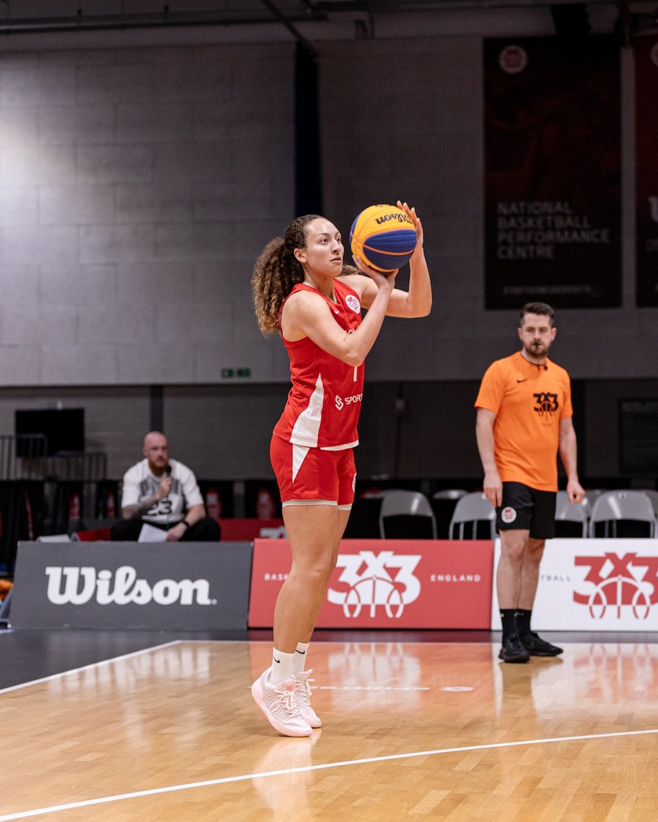 bballengland's tweet photo. Glasgow 2026: England Women Ireland-bound to further 3x3 prep

Head coach Sarah Hopkins-Chery takes England quartet to Ireland to further player experience and cohesion ahead of the Commonwealth Games. 

https://t.co/dm4knVJee8 https://t.co/0jHwGgzgeD