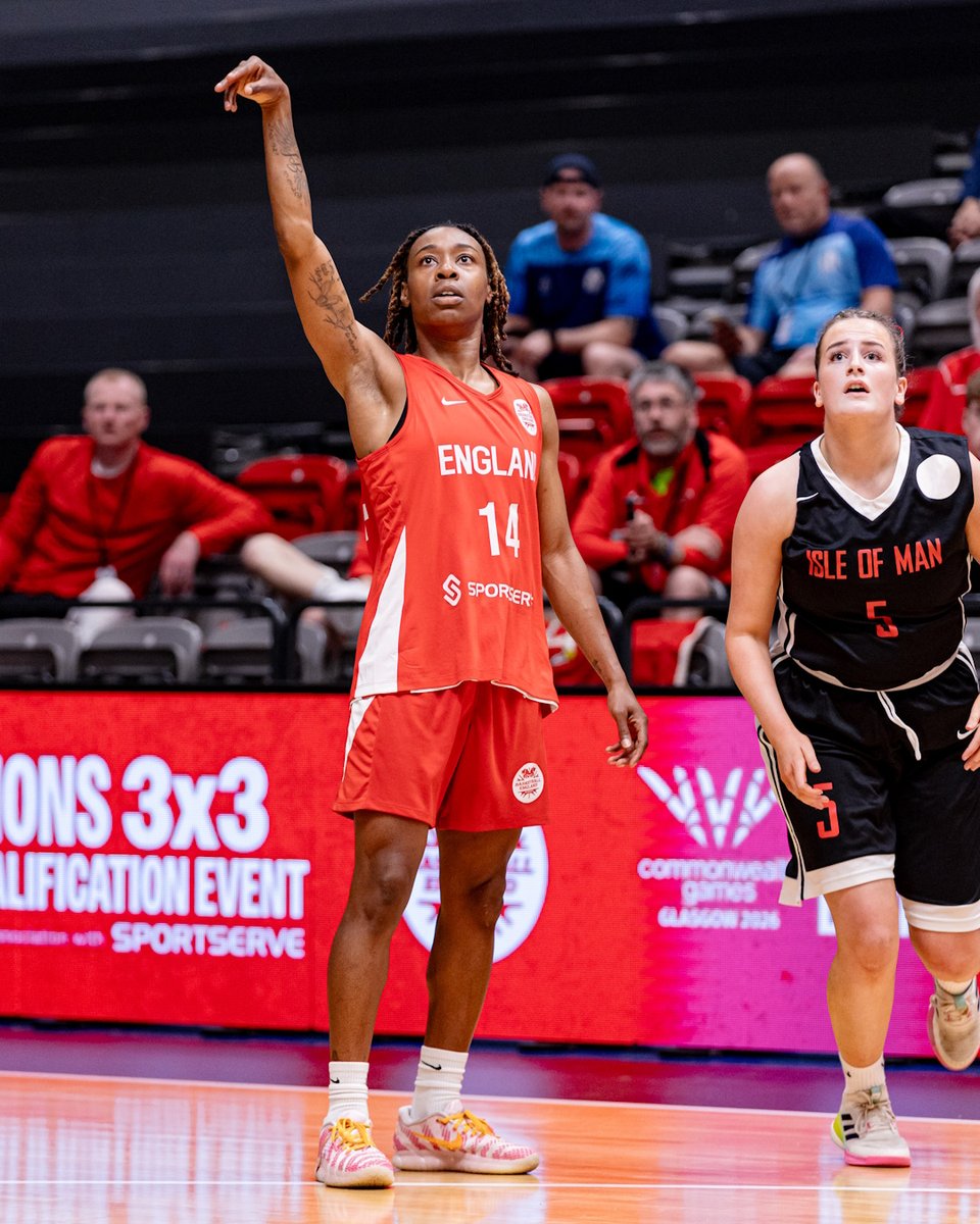 bballengland's tweet photo. Glasgow 2026: England Women Ireland-bound to further 3x3 prep

Head coach Sarah Hopkins-Chery takes England quartet to Ireland to further player experience and cohesion ahead of the Commonwealth Games. 

https://t.co/dm4knVJee8 https://t.co/0jHwGgzgeD
