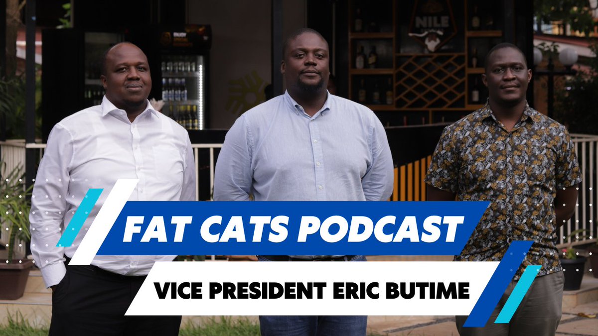 fatcatspod's tweet photo. NEW PODCAST EPISODE 

Vice President of @UgandaRugby @EricButime joined the Pod to discuss the matters shaping rugby in Uganda 

Enterprise Cup finale, Women's Rugby, Men's Premiership and more were discussed 

Watch here: 

https://t.co/n5xhsxTTBS

#FatCatsPod https://t.co/ECRHe8EEcA