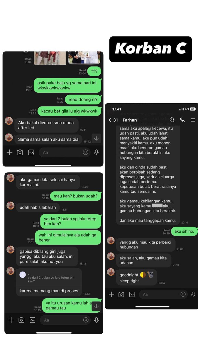 pearl_gummy's tweet photo. Bergerilya disemua dating apps, tapi paling sering di tinder/bumble. Korban biasanya diajak meet up terus diajak ke kosan/hotel alibi kemaleman lalu diajak make out &amp; hs

korban gak tau kalo dia adlh bapak anak satu. Kl deketin cewe gak cuma 1 . Jd korban yg udh ditidurin byk bgt https://t.co/Awi8eclyqE