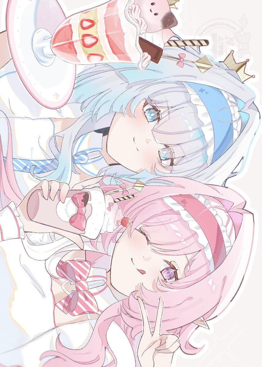 r_ceryx00's tweet photo. ケリュキュレたん🧁🎀 https://t.co/cxbZK8VnEy