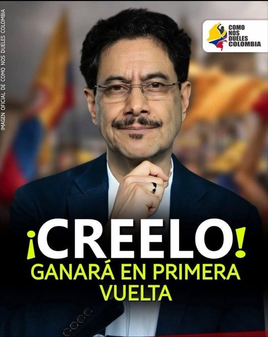 MoronNela's tweet photo. Solo vota ! 🇨🇴🇨🇴🇨🇴🇨🇴🇨🇴
#IvanCepedaPresidente2026 https://t.co/bGUbATTFcf