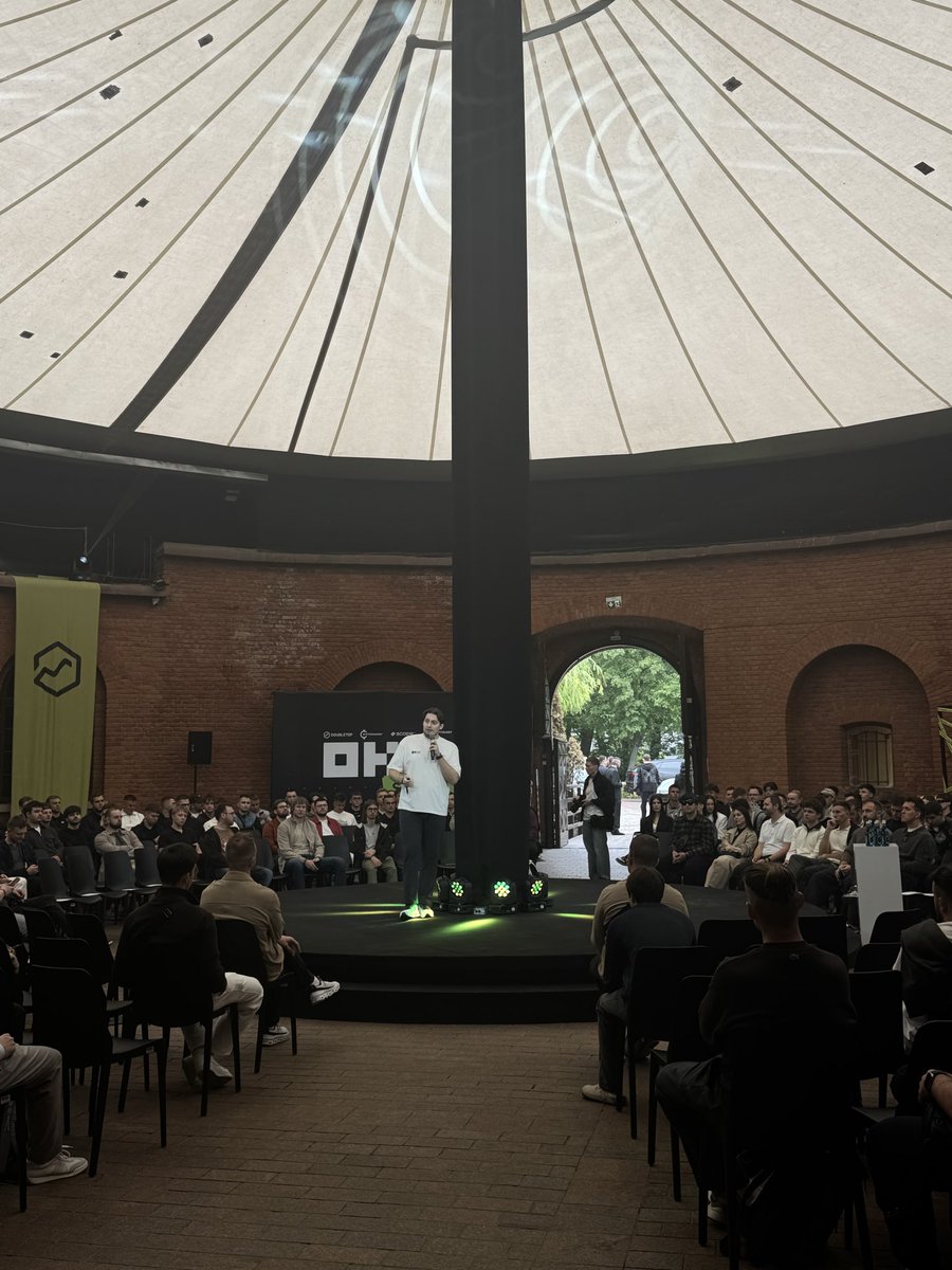 zahorodnii_'s tweet photo. A year ago at @okx Office Dubai I pitched @linqa_app to @NickLiubimov - no product, no users, just a belief.
When the time came, he helped make OK Summit Warsaw our second ever live pilot.
He is one of those people who bet on you early.
Thank you Nick - genuinely. https://t.co/Q6r2SrgGK7