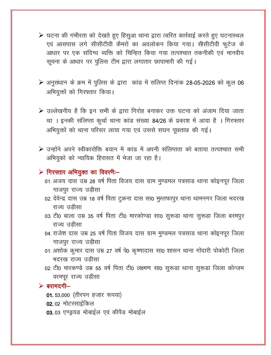 Nawada Police tweet media