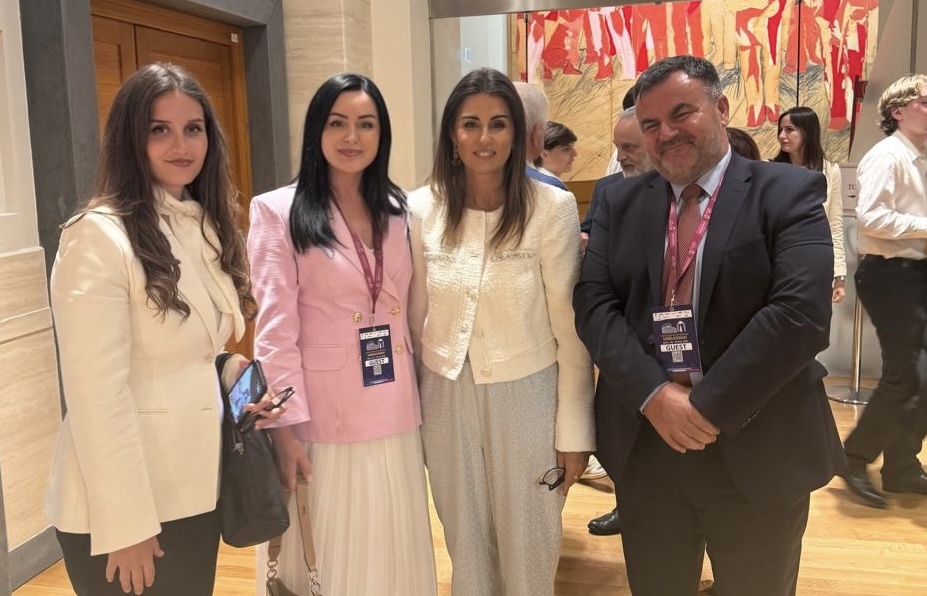 kosombudsperson's tweet photo. Ombudsman Qelaj took part in the Intl. Conf. of Ombudsmen, held in Rome, with the adoption in the end of the Rome Declaration 2026, reaffirming the commitment of the inst. to strength democratic governance, the rule of law and the effective protection of citizens’ rights. https://t.co/cX8qSTScwz