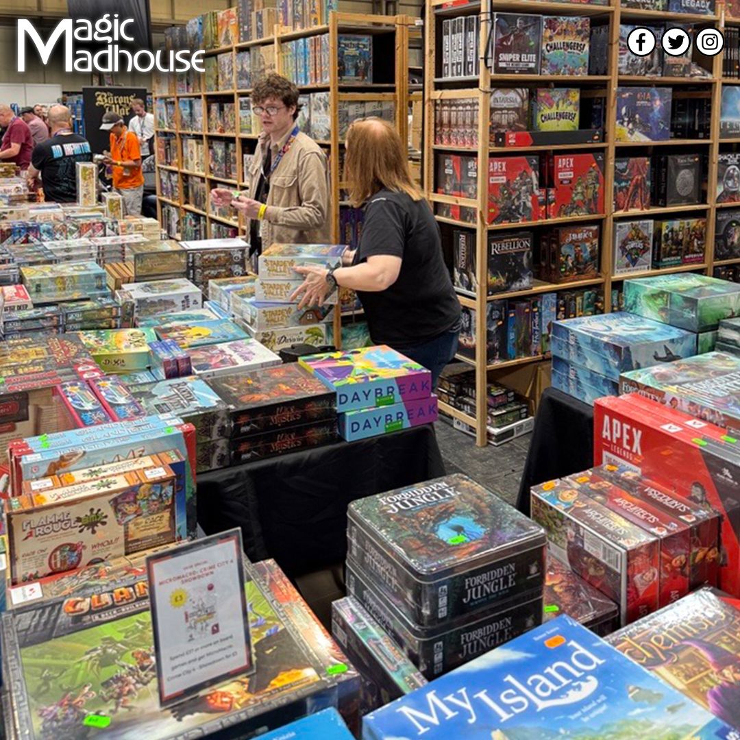 Magic Madhouse tweet media