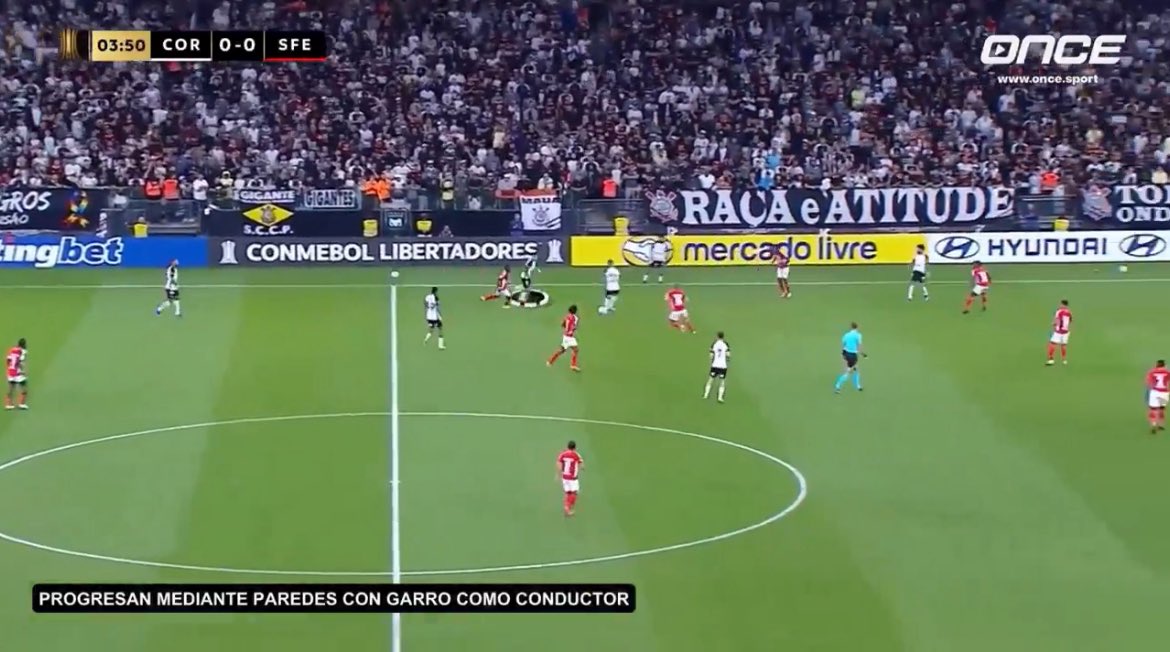 JOGOFUNCIONAL1's tweet photo. The Triple Width concept is a key element of Diniz’s teams- how could it be used to create attacking threat? 

Parallel with the Left center back, Left winger and left back? 

Off the ball run creates the affordance to attack inside with the diagonal - LB/ RW / ST close proximity https://t.co/Kdl6tMpUuj