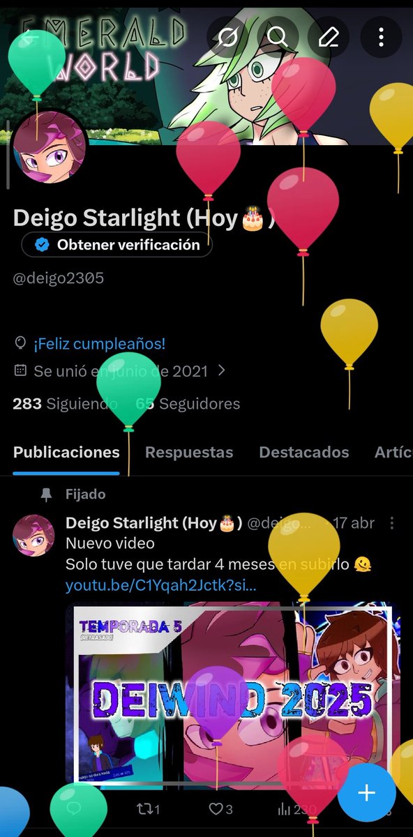 Deigo Starlight (Hoy🎂) tweet media
