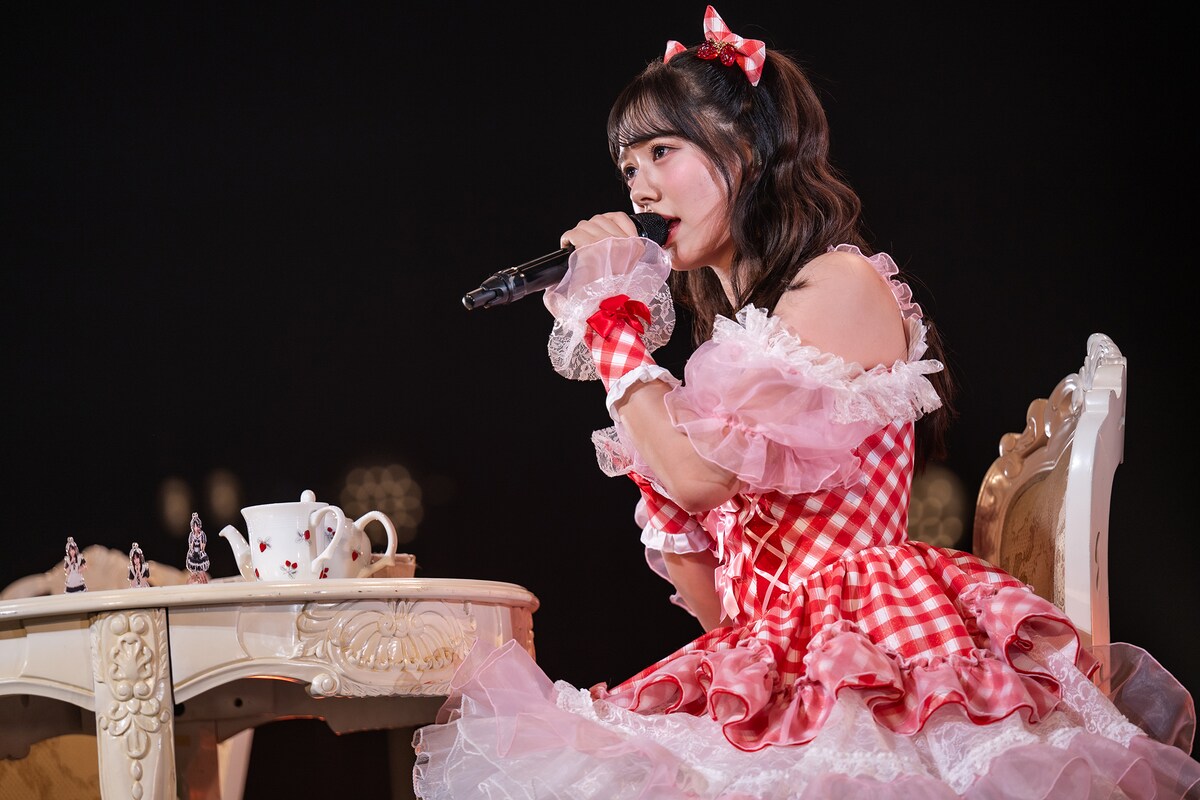 natalie_mu's tweet photo. 【ライブレポート】
えびちゅう仲村悠菜19歳🎂生誕ソロコン
「純喫茶ミルクティー」4杯目🫖
早口すぎて大幅に巻く

⬇️記事はこちら（写真40枚）
https://t.co/zKSYq2PaSS

#仲村悠菜 #純喫茶ミルクティー https://t.co/6bOLsLttvV
