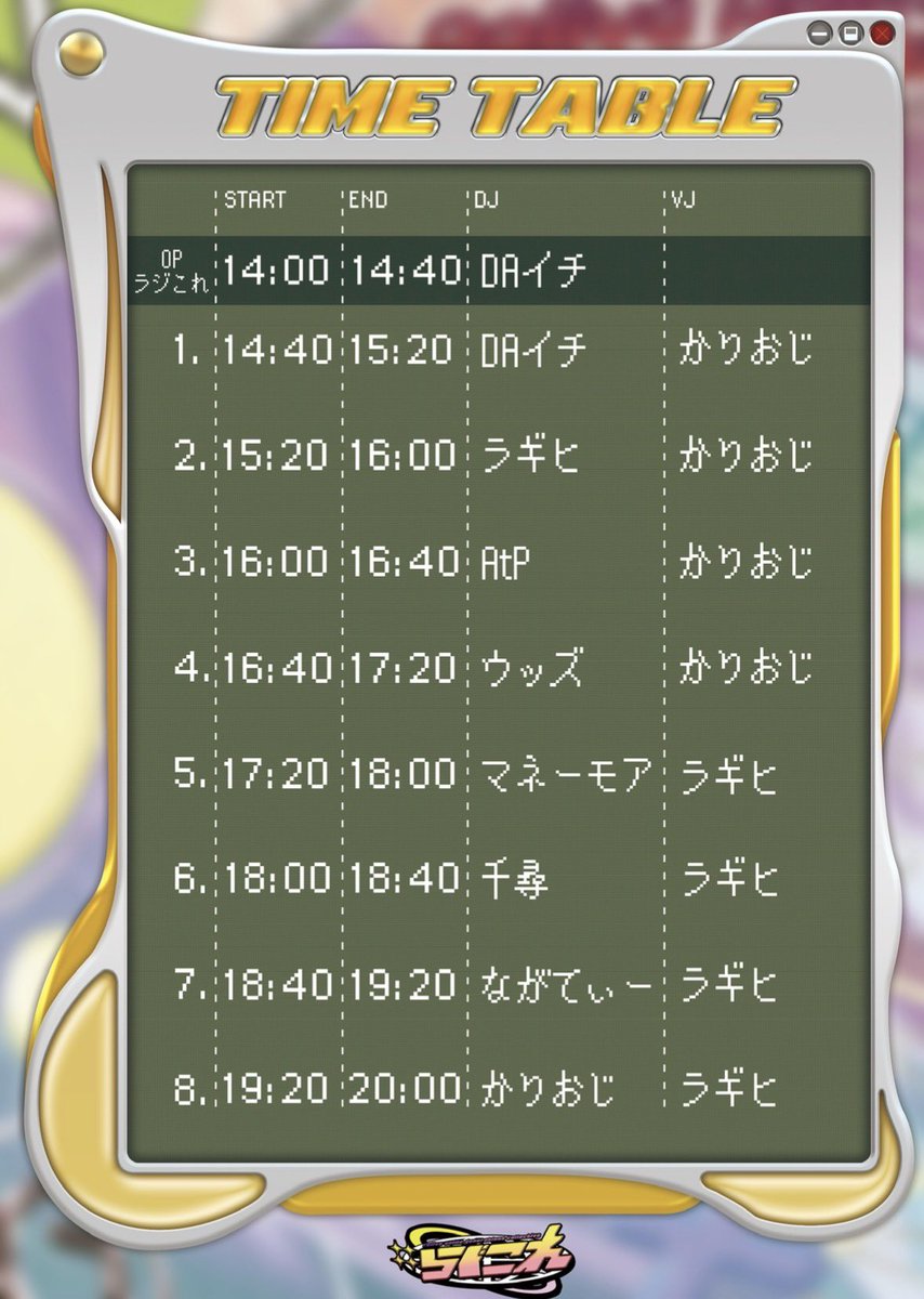 #らぐこれ 公式 tweet media