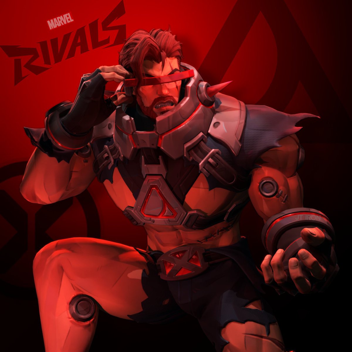 eu amo a comunidade do marvel rivals