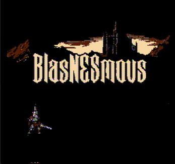 SpectrumAndRet1's tweet photo. BlasNESmous (or Blasphemous for the NES): https://t.co/ML9Q5ZGrol https://t.co/UpO9q93aoX