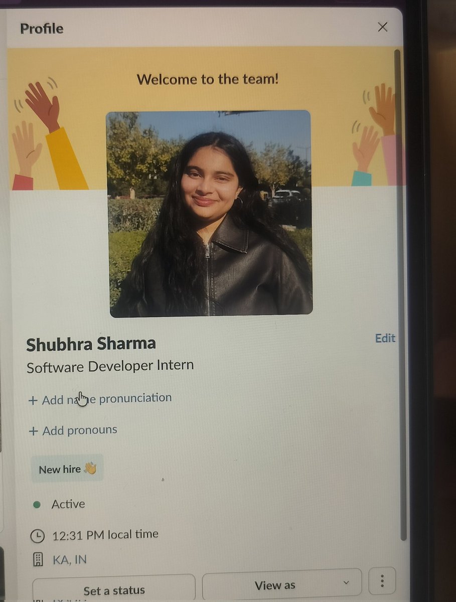 Shubhra🌷 tweet media