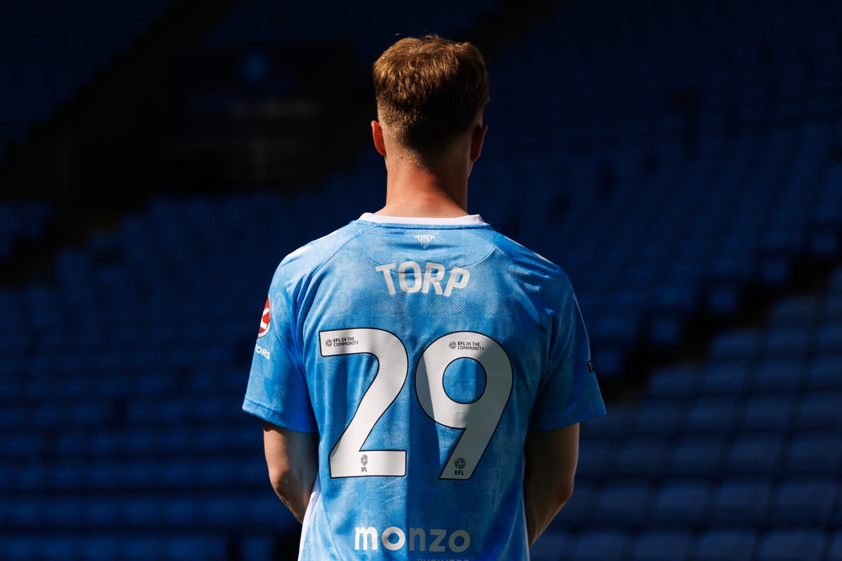 Coventry_City's tweet photo. Always believe in, Victor Torp. 💫 https://t.co/sKB4mWqKFD