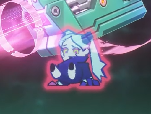 grimoire_eis's tweet photo. i like that one hologram around her sig weapon https://t.co/VkJaSbY5i4