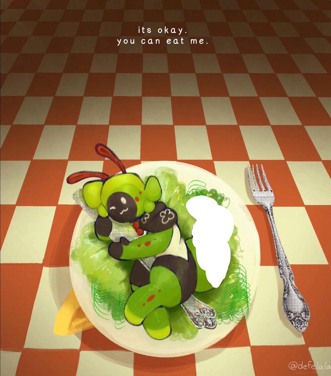 ⺀ 𓍯𓂃🍎HUNGRY 𓏧 #1 Catervery fan tweet media