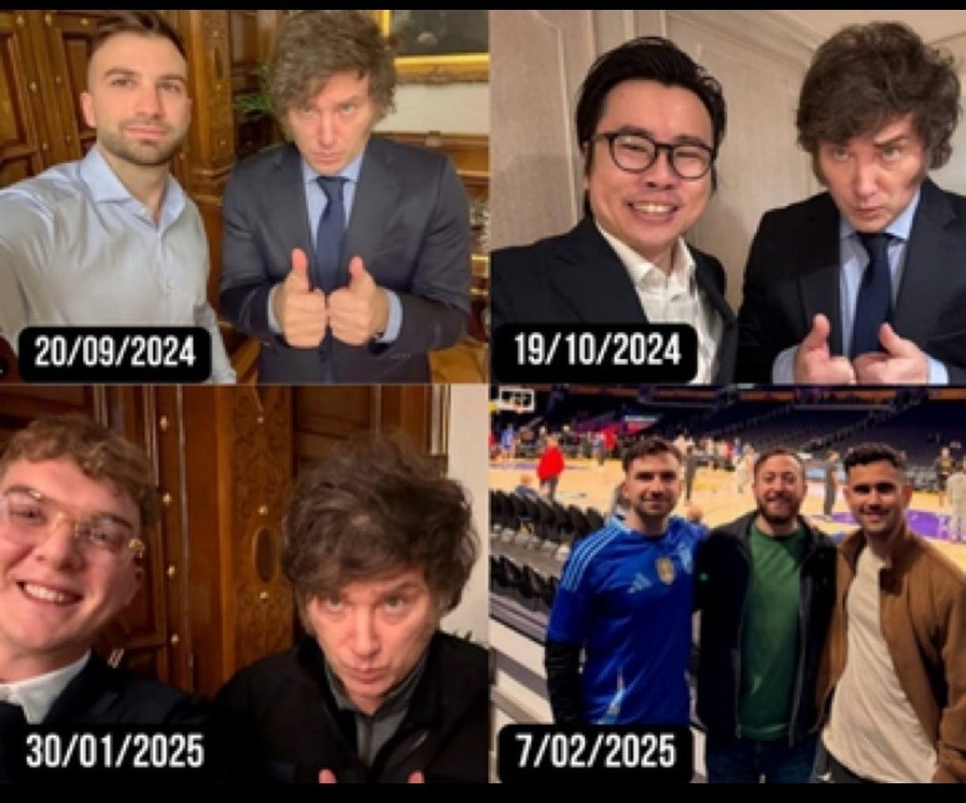 Wasem824453's tweet photo. @JMilei Habrá que ver sí tienen la misma impunidad que Macri y su banda. https://t.co/SlM4TATDXN