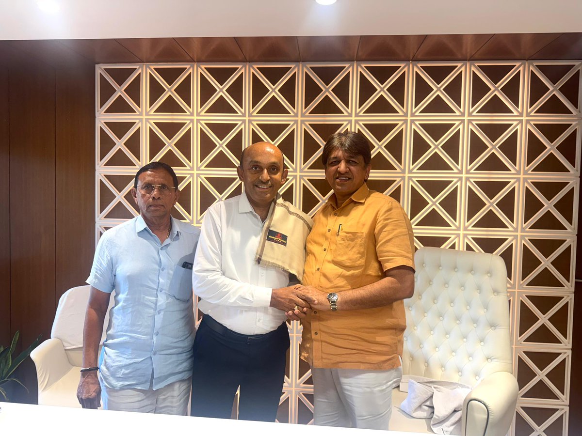 Sandip Desai Bjp tweet media
