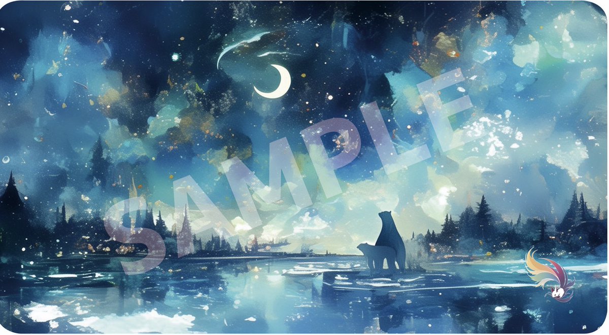 yabimaya_tcg's tweet photo. 【再販のお知らせ】

売切れとなっておりましたプレイマット
・Otter
https://t.co/16xBsJfIV8

・深海
https://t.co/YWo6LgVO7F

・Moonlight
https://t.co/WE0ESAZHOl

の3種を再販スタートしました✨😆 https://t.co/c9UUugwE4j