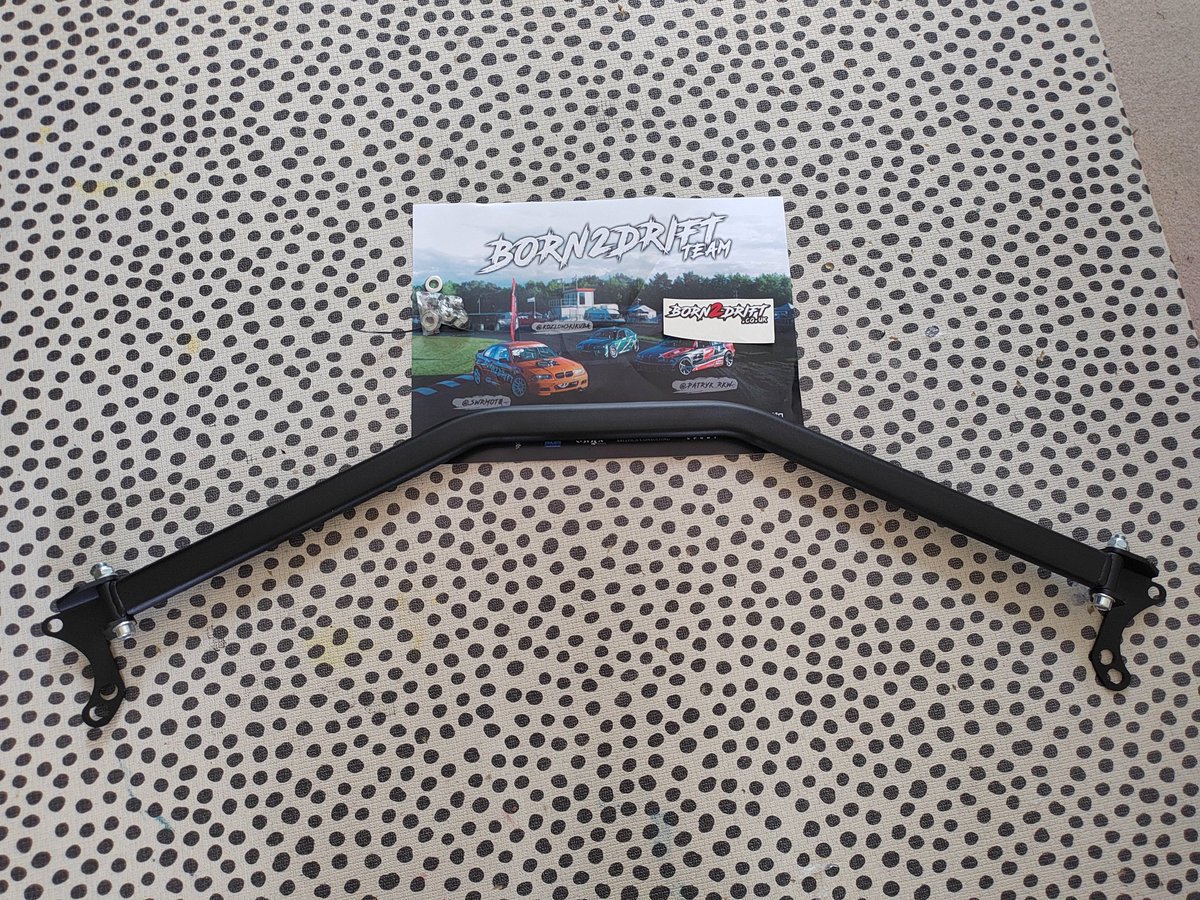 doasocialmedia's tweet photo. Eff the crypto market, its car parts friday 😊 
Front upper strut brace less than 24 hours after ordering it from
born to drift👌
UK made, Fit perfect and im kinda speachless how much difference its made. Cars are so weak nowadays! 
Dont watch the rug
#sTaGeTwO #n47n #TiMiNgChAiN https://t.co/cpl4x3CYb0