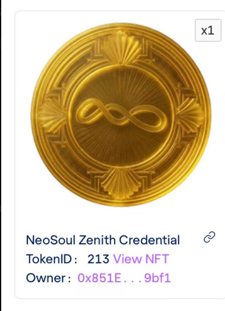 facailb's tweet photo. @NeoSoulAI Thx zenith,nice to see the first epoch 1 group actually able to claim now

the discord wallet submission part is interesting too, since it means some of the early participation really did matter. with more spots still expected before june 11, this feels like one worth watching it https://t.co/QAZ1NcbFiv