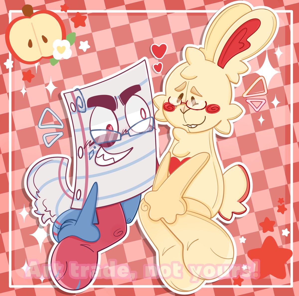 marm4rzz's tweet photo. Off site art trade for SillySnake_real on TH! https://t.co/7O1lhVt1fF