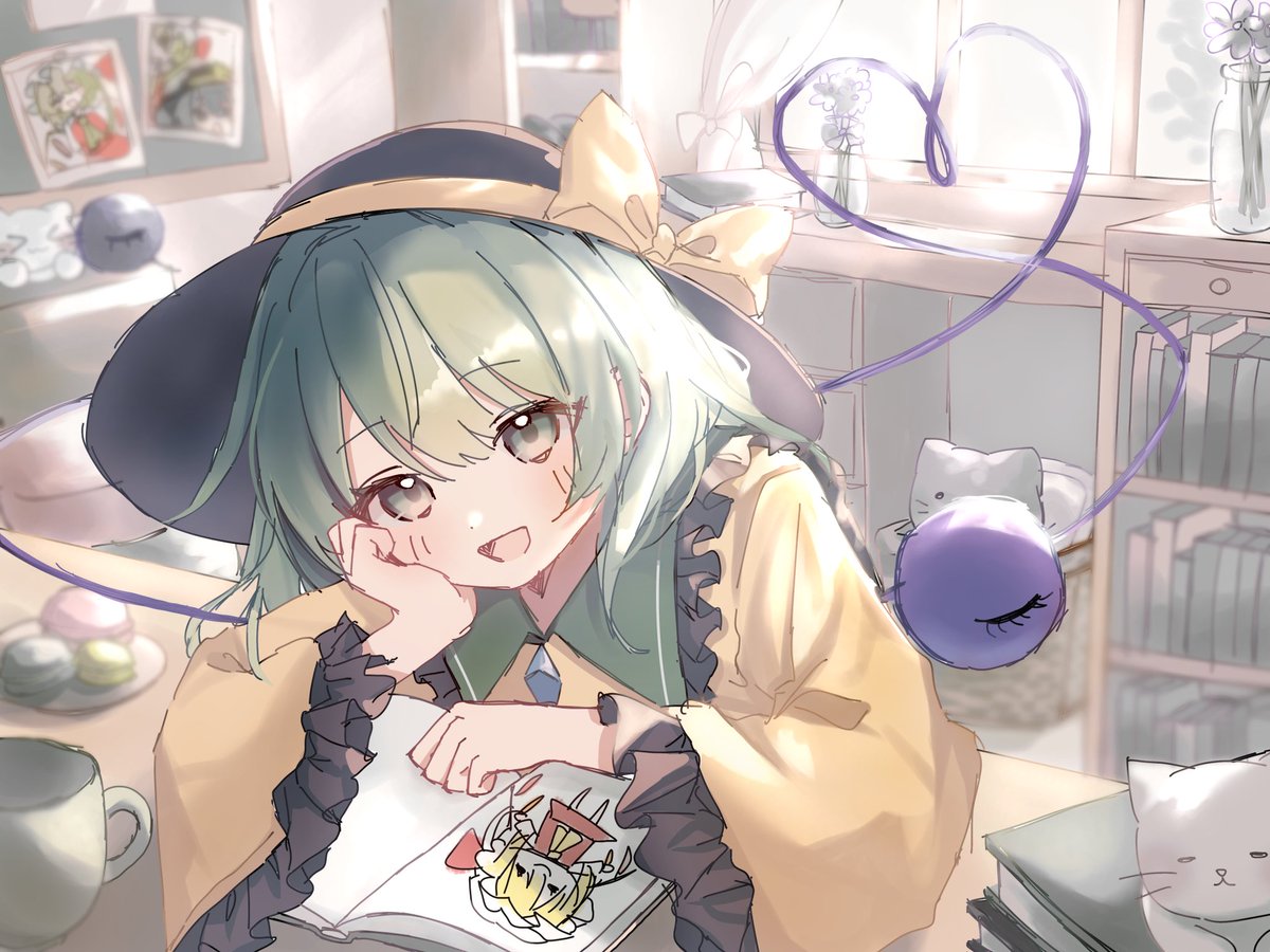 Ayaha_0110's tweet photo. こいしちゃん https://t.co/BreXJ9GDeE