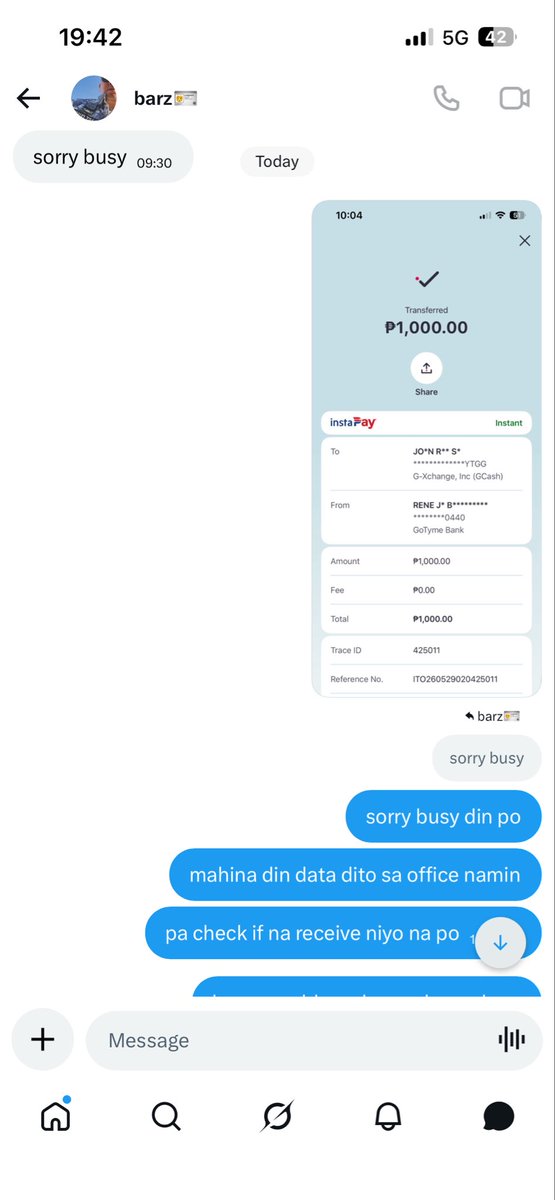 brokenako6's tweet photo. Please beware this guy @baronperez19 scammer yan manggagamit ng mga pics &amp; videos ng ibang tao para gawing content sa TG channel na sinasabe niya.
Two times na nangyari sakin mas malala to this time kasi 1k talaga ang subscription na inooffer niya with inclusions pa daw 👇🏻. https://t.co/7al4VaXlnY