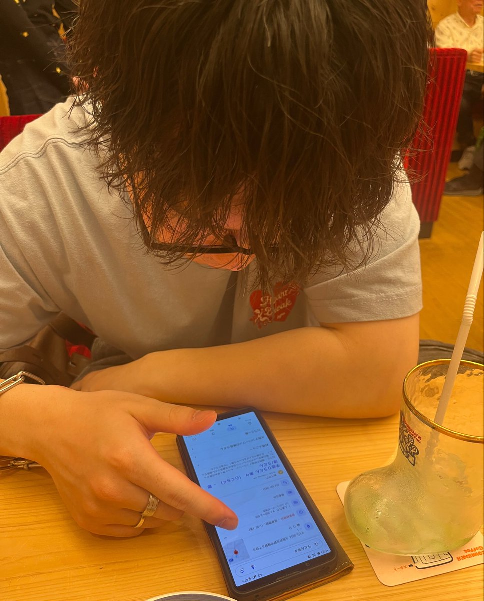 _reca24's tweet photo. 記念日だった〜✌🏻 https://t.co/jIAJtIZqa6