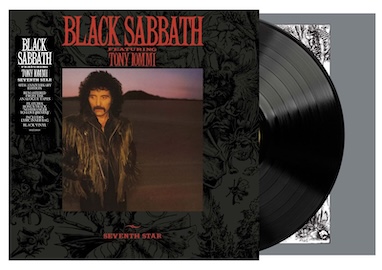ご予約受付中♬】 Black Sabbath / Seventh Star -LP- (2026 Remaster