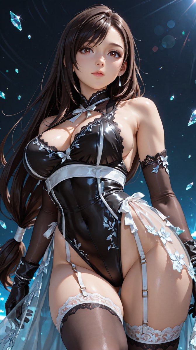 chinmokunopi's tweet photo. ティファ Tifa #AIart #Tifa_Lockhart #FF7 https://t.co/brUECbNP16